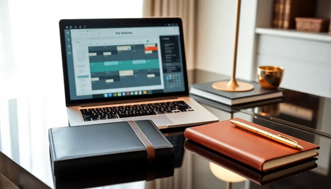 Effortless precision with AI scheduling tools designed for the luxury lifestyle.