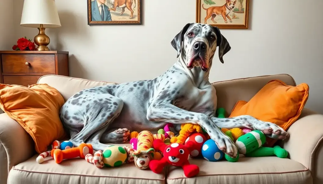 A Beagle on a scent adventure, capturing the playful spirit of this beloved breed.